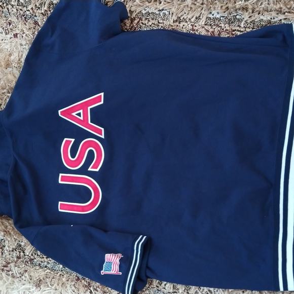 New Vintage Roots Official Team USA Athens Olympic Track Jacket + BONUSES - Picture 5 of 6